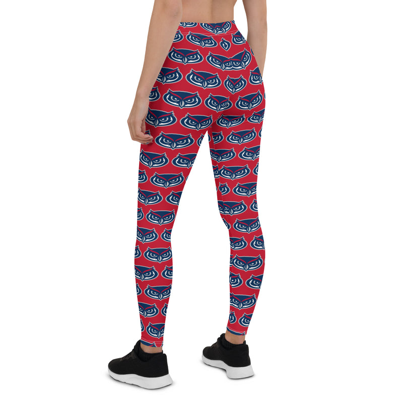 Florida Atlantic Owls Tailgate Leggings