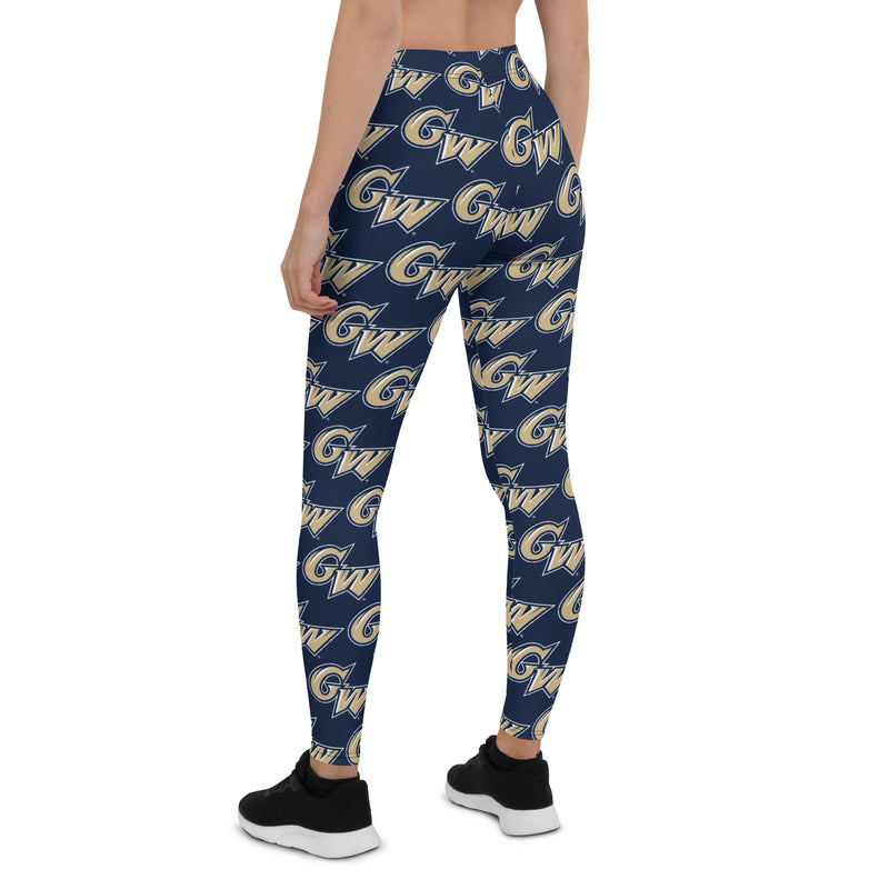 George Washington University Leggings