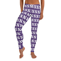 Northwestern Wildcats Tailgate Leggings