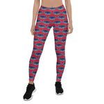 Florida Atlantic Owls Tailgate Leggings