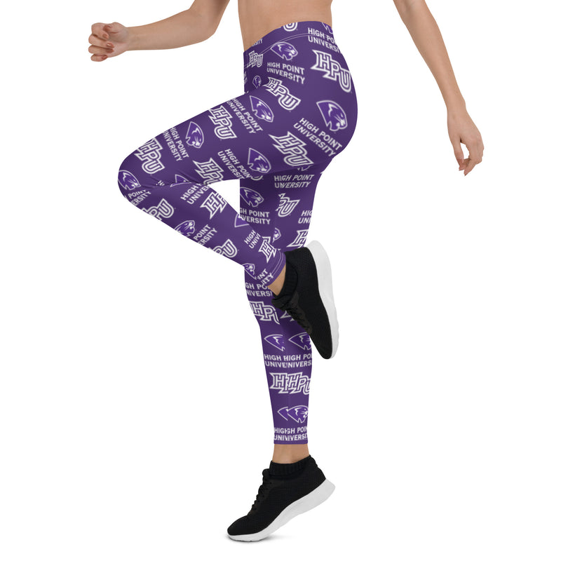 High Point University Tailgate Leggings