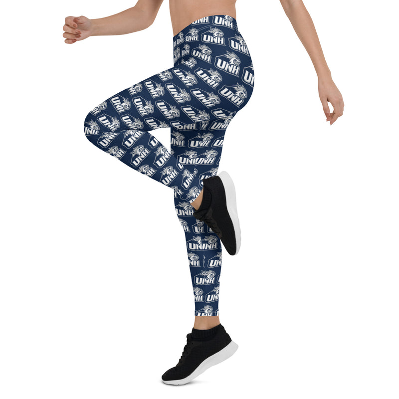 New Hampshire Wildcats Tailgate Leggings