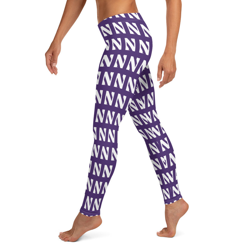 Northwestern Wildcats Tailgate Leggings