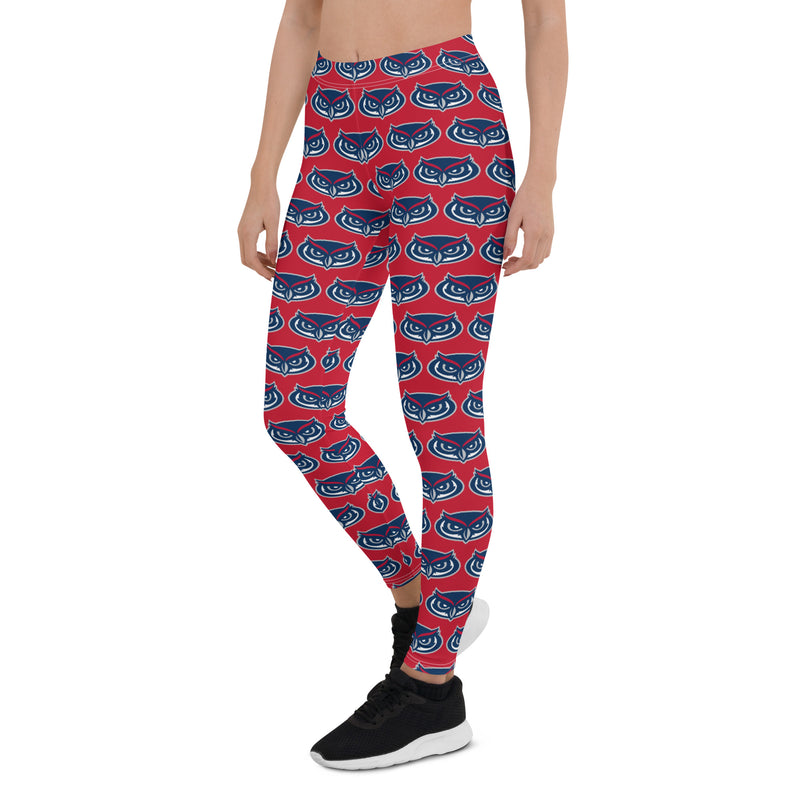 Florida Atlantic Owls Tailgate Leggings