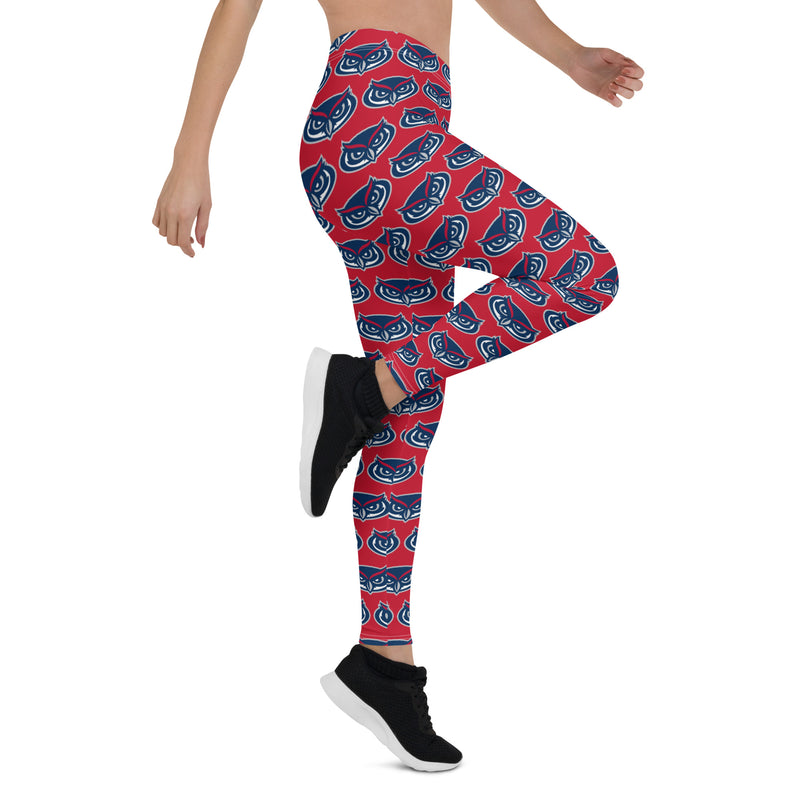 Florida Atlantic Owls Tailgate Leggings