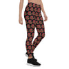 Cornell Black Tailgate Leggings