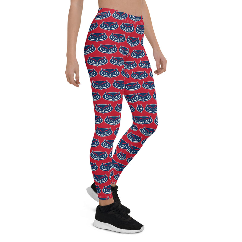 Florida Atlantic Owls Tailgate Leggings