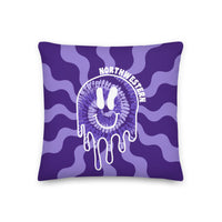 Northwestern Wildcats Drip Pillow