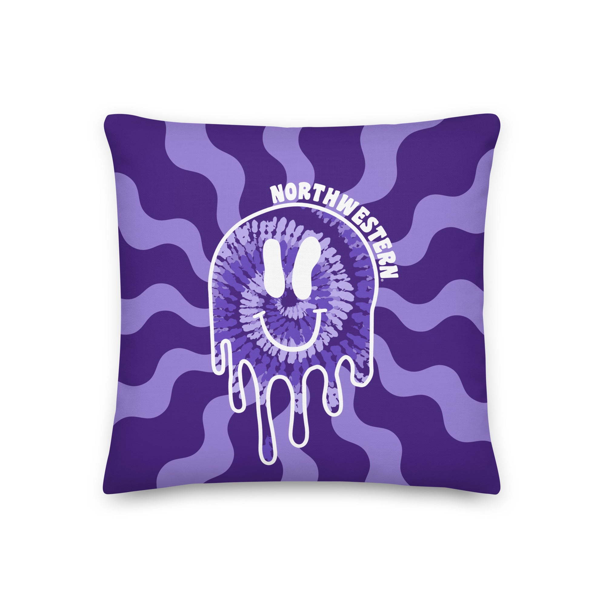 Northwestern Wildcats Drip Pillow