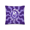 Northwestern Wildcats Drip Pillow