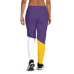 LSU Color Block Joggers