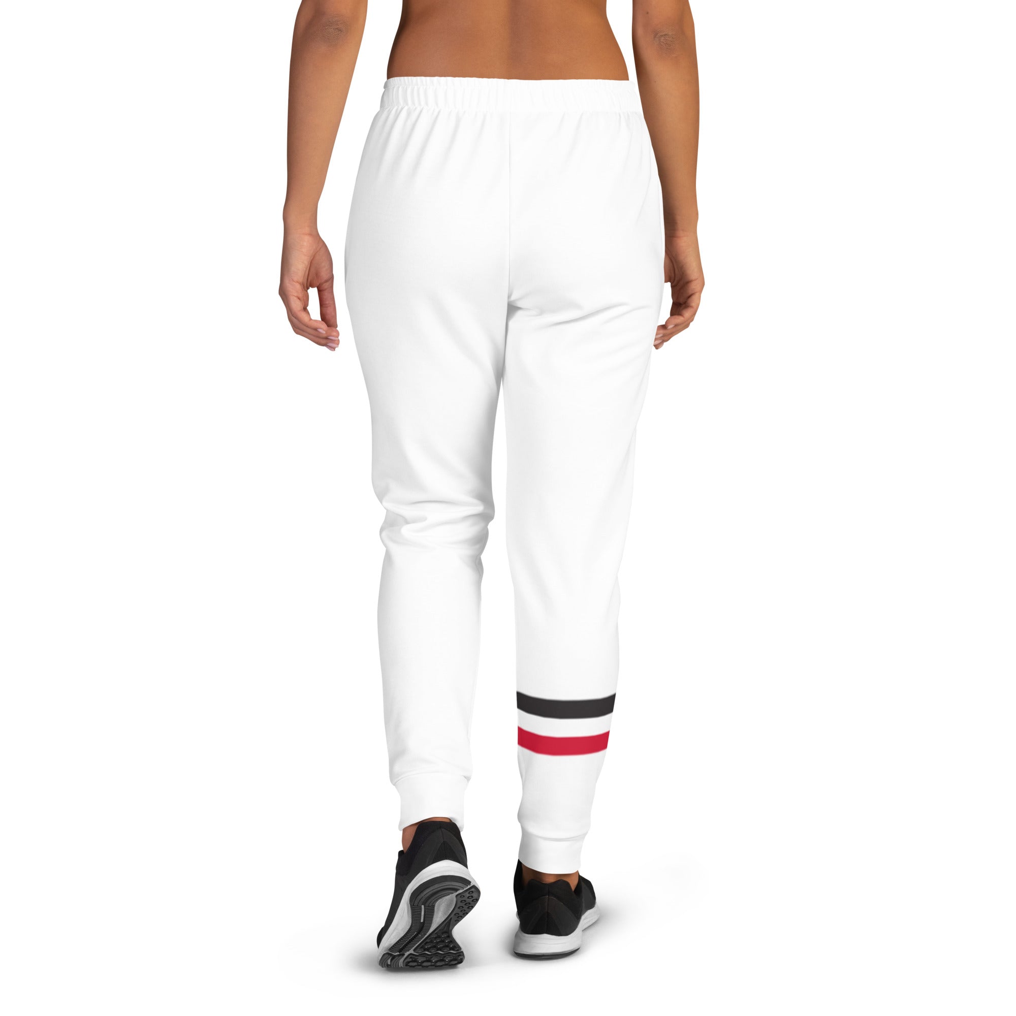 Cortland White Joggers