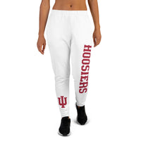 Indiana Hoosiers White Sweatpants