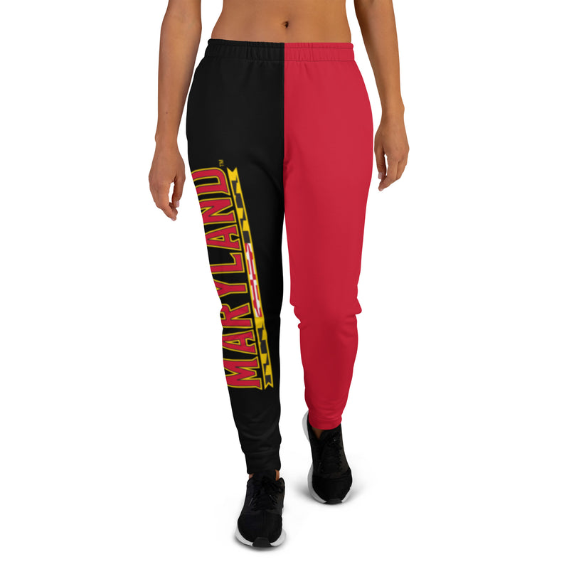 Maryland Terps Two Tone Everyday Joggers