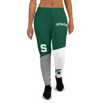 Michigan State Color Block Joggers