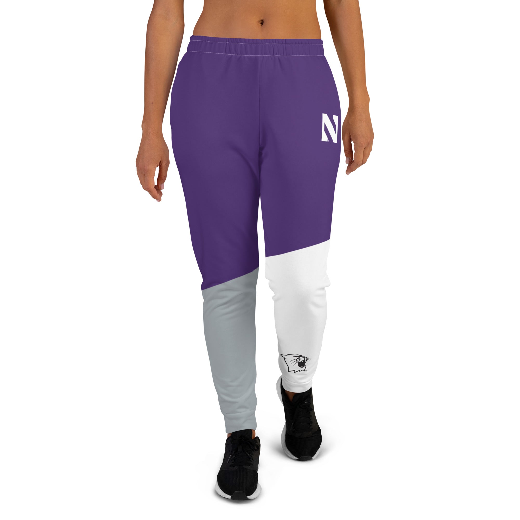 Northwestern Wildcats Color Block Joggers