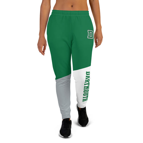 Dartmouth College Color Block Joggers