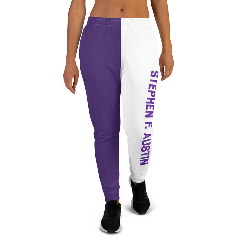 Stephen F. Austin SFA Two Tone Joggers