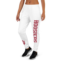 Indiana Hoosiers White Sweatpants