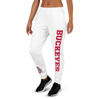 Ohio State OSU Buckeyes White Sweatpants