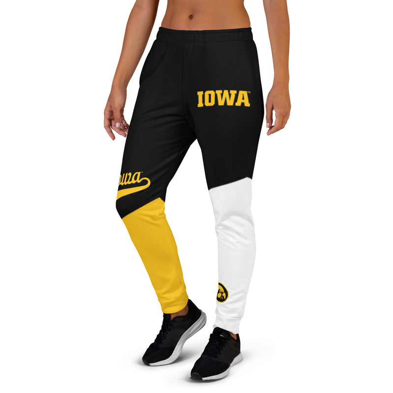 Iowa Hawkeyes Color Block Joggers