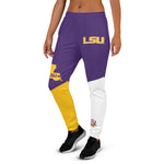 LSU Color Block Joggers