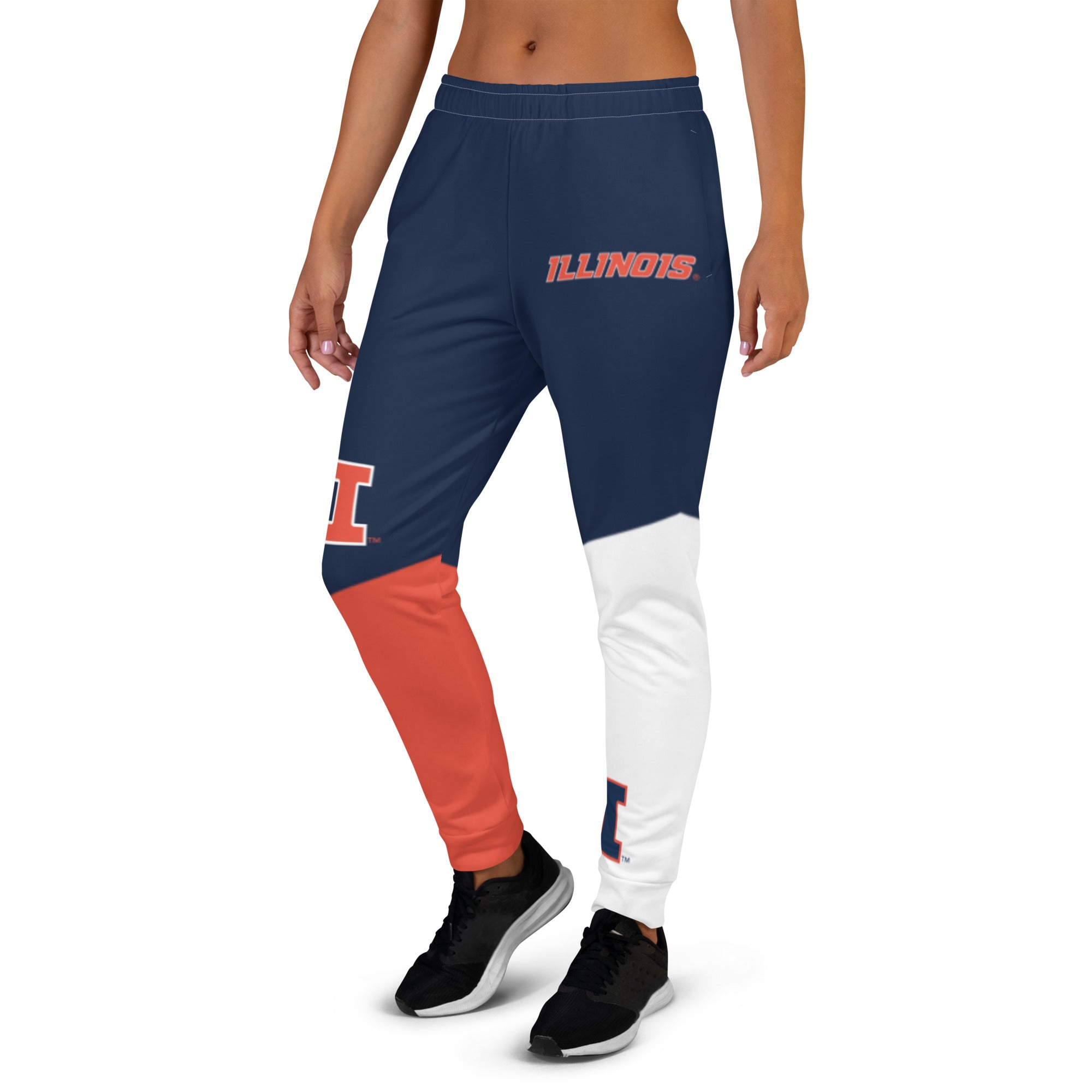 Illinois Fighting Illini Color Block Joggers