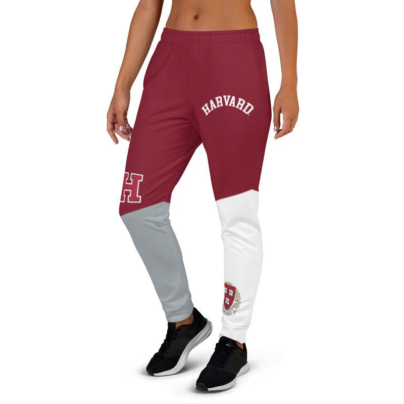 Harvard Color Block Joggers