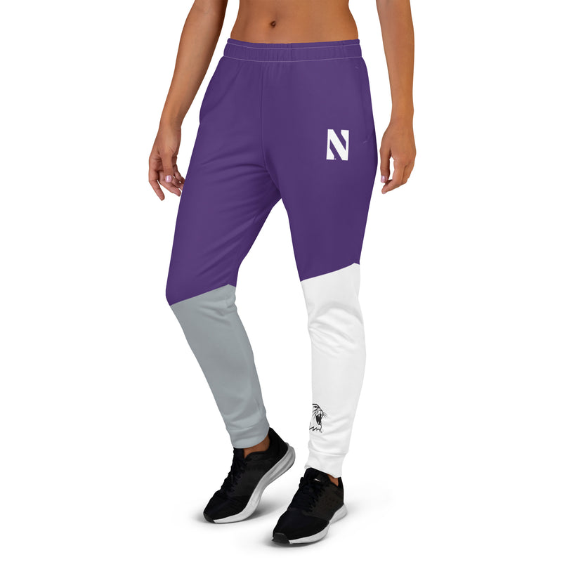 Northwestern Wildcats Color Block Joggers