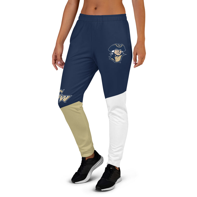 George Washington University Color Block Joggers