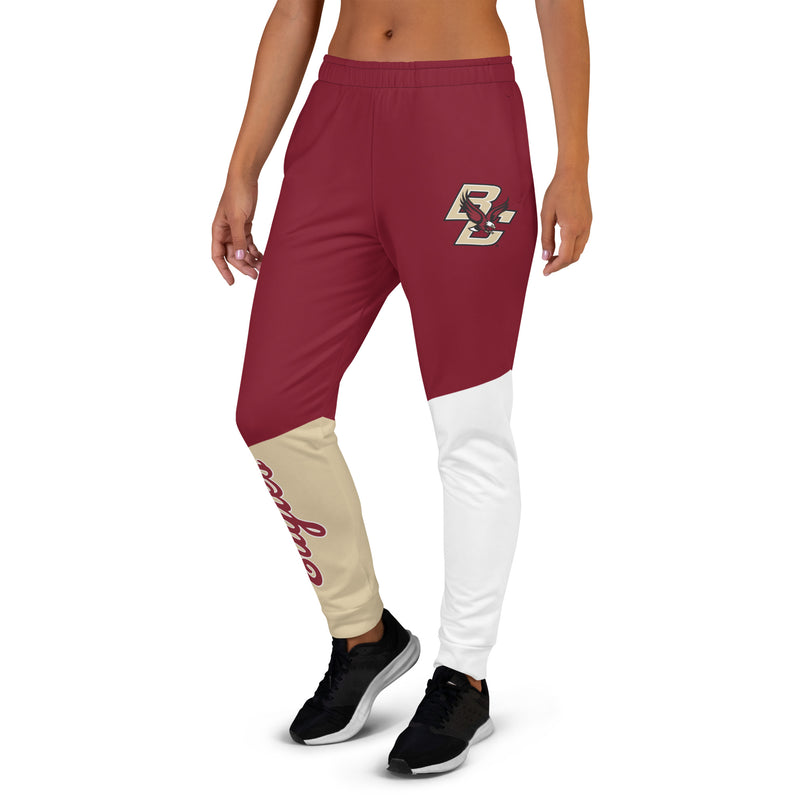 Boston College Color Block Joggers