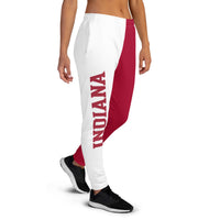 Indiana Hoosiers Two Tone Sweatpants