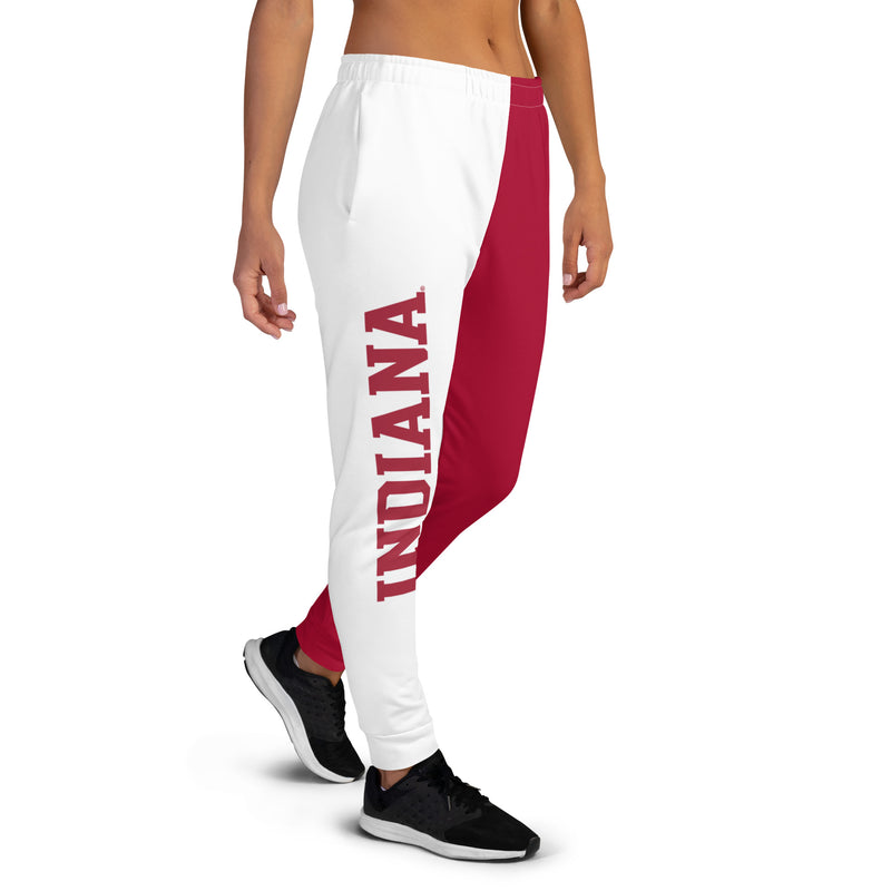 Indiana Hoosiers Two Tone Sweatpants