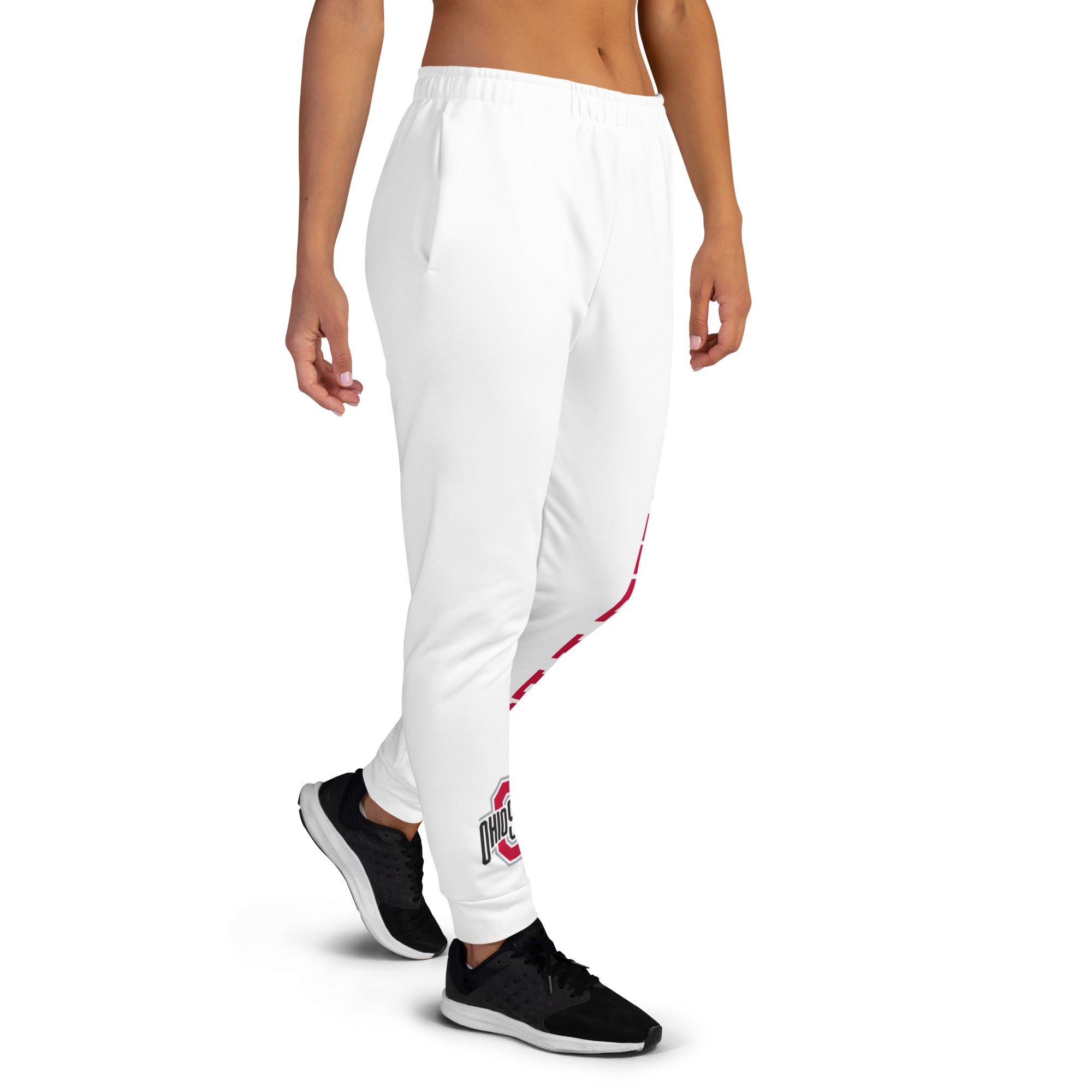 Ohio State OSU Buckeyes White Sweatpants
