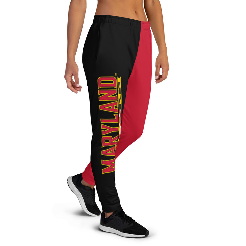 Maryland Terps Two Tone Everyday Joggers