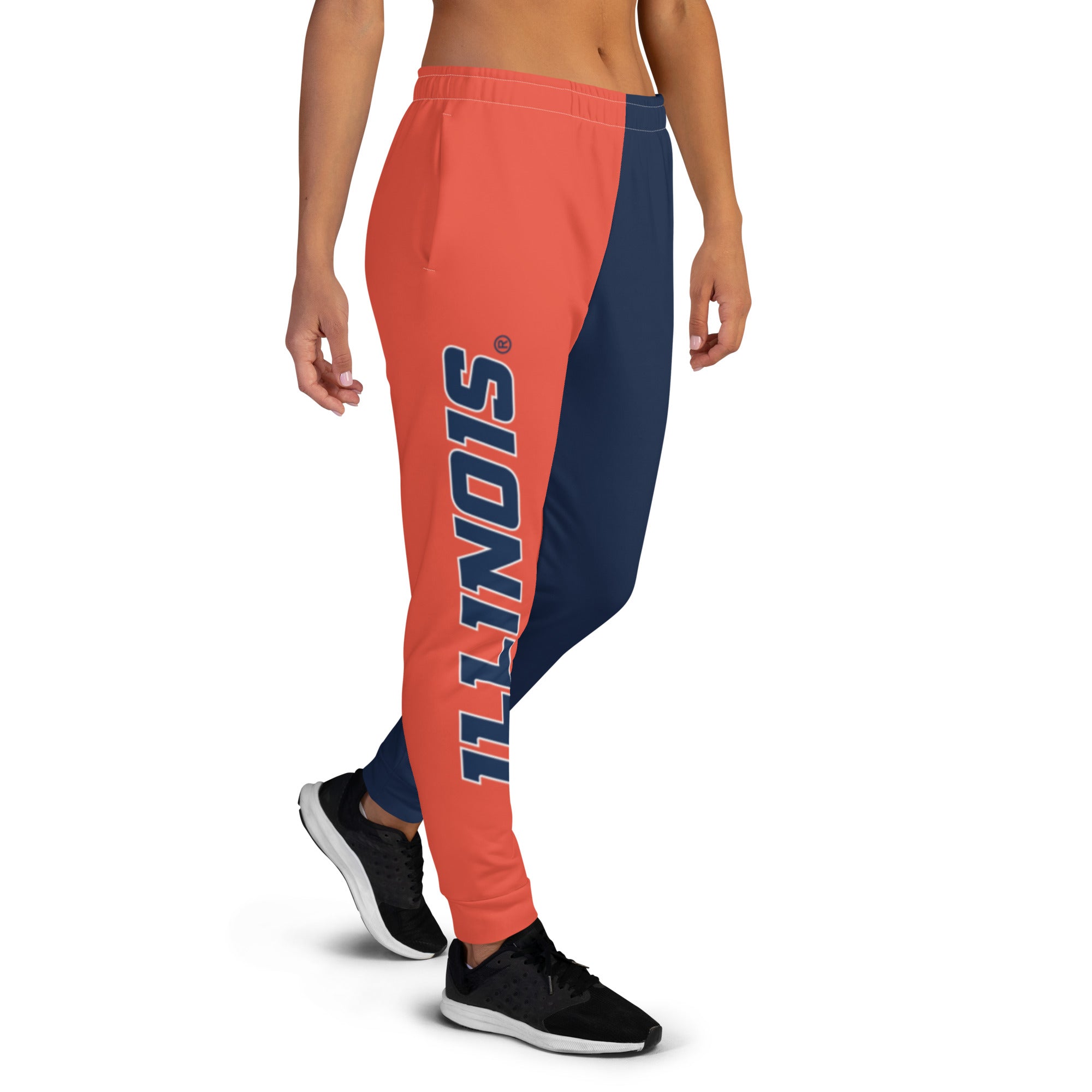 Illinois Fighting Illini Two Tone Everyday Joggers