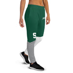 Michigan State Color Block Joggers