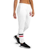 Cortland White Joggers