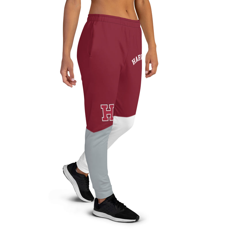 Harvard Color Block Joggers