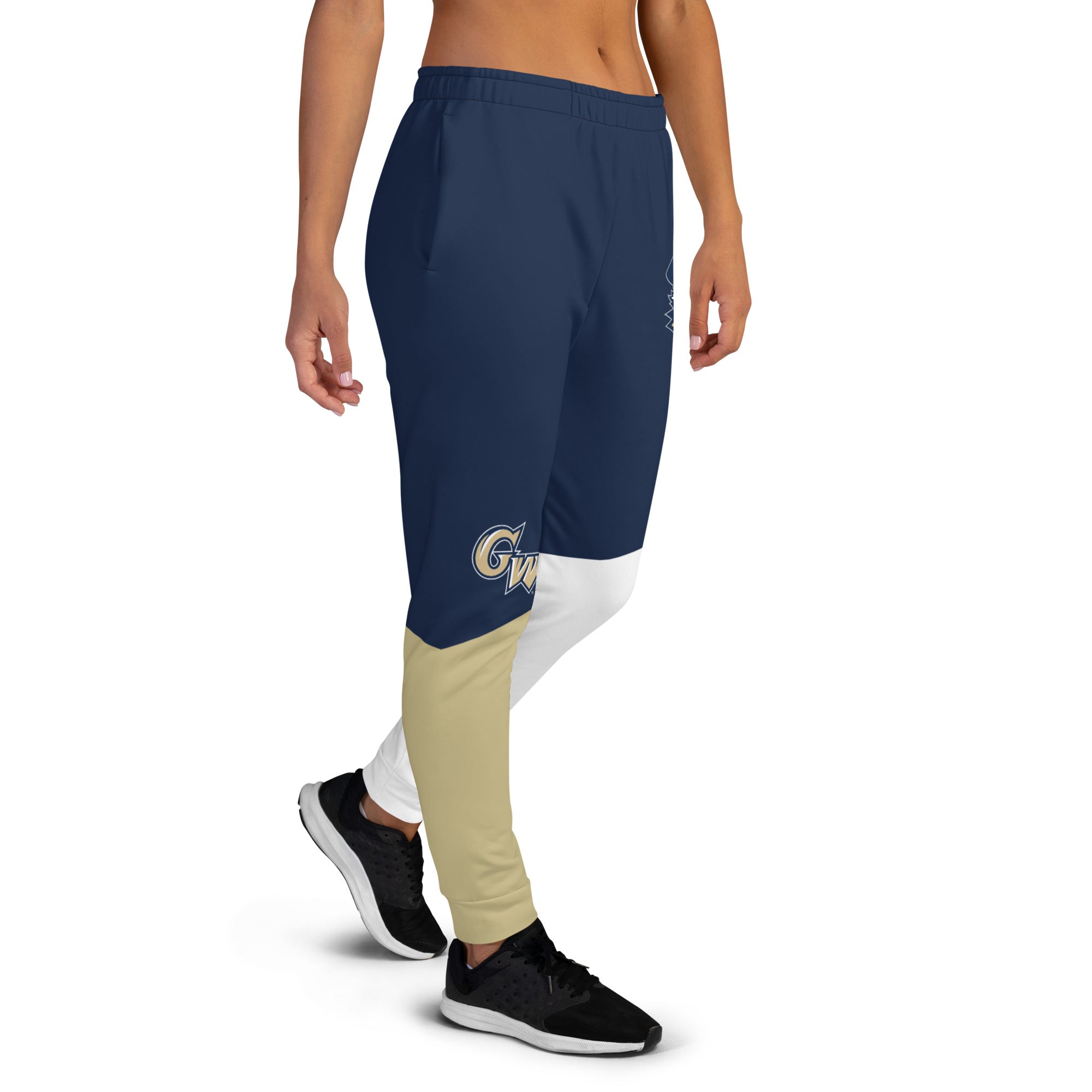 George Washington University Color Block Joggers