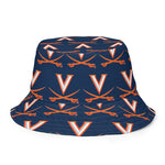 Virginia Cavaliers Reversible Bucket Hat