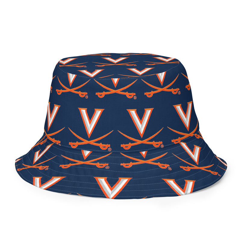 Virginia Cavaliers Reversible Bucket Hat