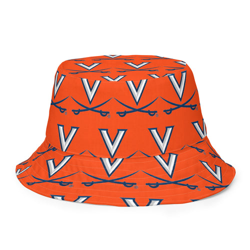 Virginia Cavaliers Reversible Bucket Hat