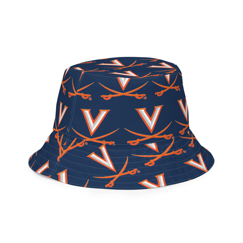 Virginia Cavaliers Reversible Bucket Hat