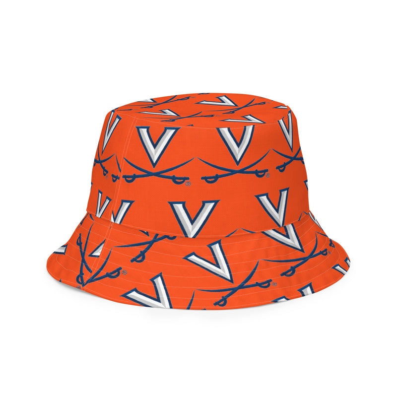 Virginia Cavaliers Reversible Bucket Hat