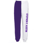 Stephen F. Austin SFA Two Tone Joggers