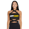 App State Black Multi Way Bandeau Top