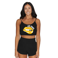 App State Lips Spaghetti Tank