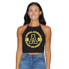 App State Black Halter Top