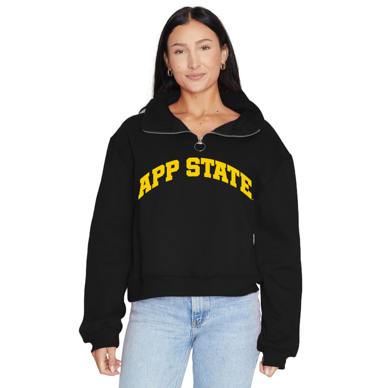 App State Quarter Zip Sweatshirt